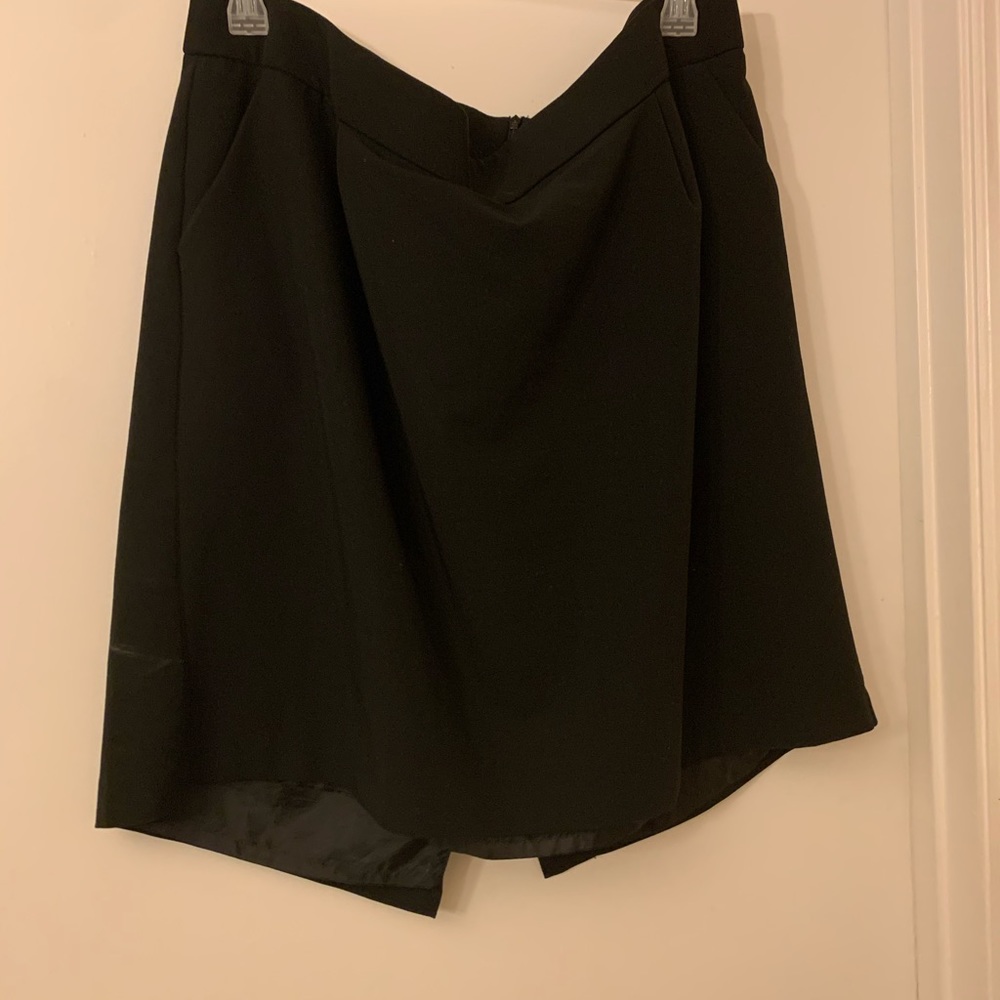 Short Black Skirt